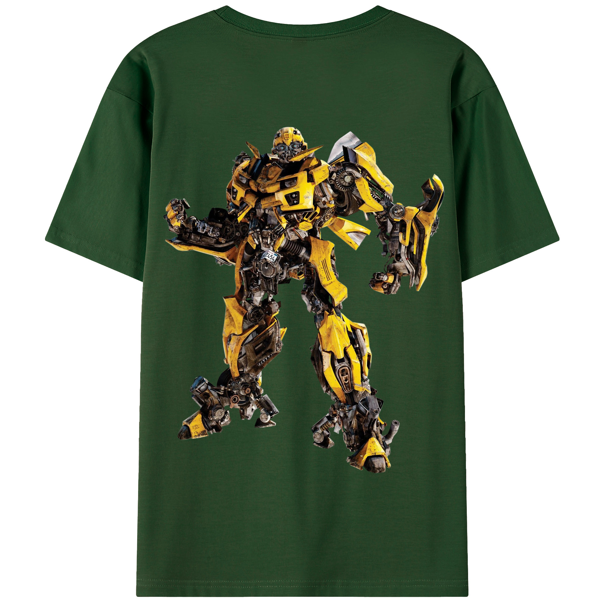 （画像用）  綿100％半袖Tシャツ（背面プリント）